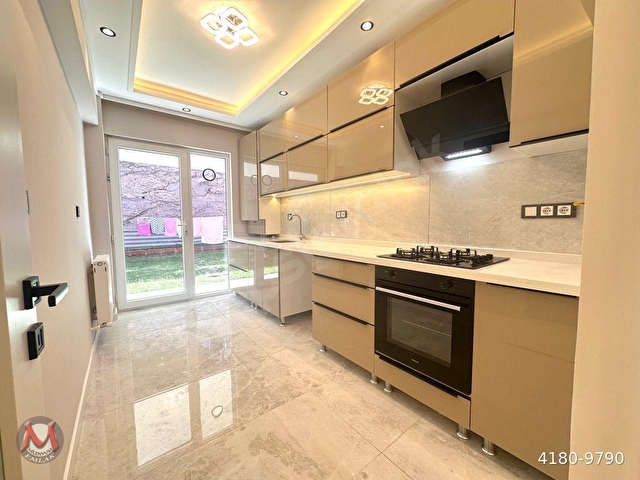 MİLENYUMDAN 2+1 100 M2 DÜZ GİRİŞ VİLLA TADINDA SIFIR LÜKS 1.CADDE 3 BİNA SİTE İÇERİSİNDE SATILIK ** - Görsel 8
