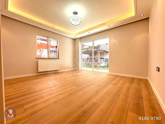 MİLENYUMDAN 2+1 100 M2 DÜZ GİRİŞ VİLLA TADINDA SIFIR LÜKS 1.CADDE 3 BİNA SİTE İÇERİSİNDE SATILIK **