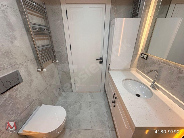 MİLENYUMDAN 2+1 100 M2 DÜZ GİRİŞ VİLLA TADINDA SIFIR LÜKS 1.CADDE 3 BİNA SİTE İÇERİSİNDE SATILIK ** - Görsel 17