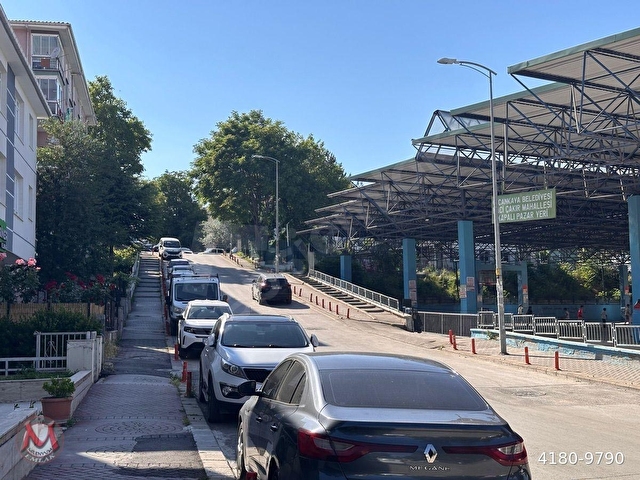 MİLENYUMDAN 2+1 100 M2 DÜZ GİRİŞ VİLLA TADINDA SIFIR LÜKS 1.CADDE 3 BİNA SİTE İÇERİSİNDE SATILIK ** - Görsel 29