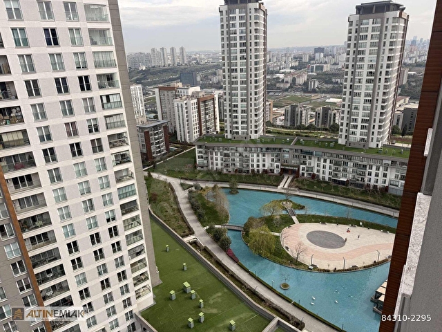 TEMA İSTANBUL 2+1 122M2 BELLA VİSTA MANZARALI KİRALIK DAİRE