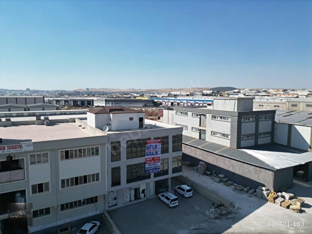 KÜSGETTE SATILIK 4 KAT&1500m2 KAPALI ALAN-TİCARİ İŞ YERİ