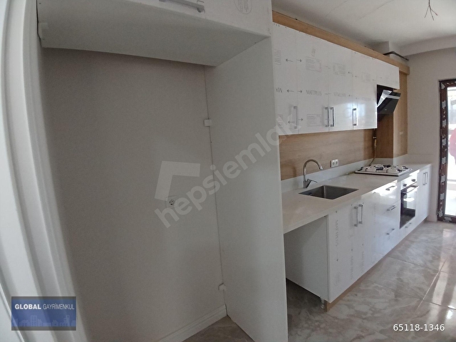 GLOBALDEN, AKASYA EVLERİNDE SIFIR, E. BANYOLU, LÜKS 3+1 DAİRE - Görsel 12