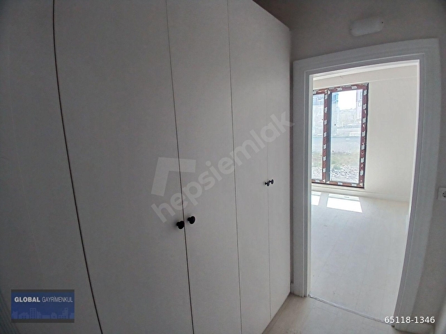 GLOBALDEN, AKASYA EVLERİNDE SIFIR, E. BANYOLU, LÜKS 3+1 DAİRE - Görsel 26