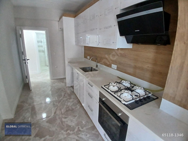 GLOBALDEN, AKASYA EVLERİNDE SIFIR, E. BANYOLU, LÜKS 3+1 DAİRE - Görsel 19