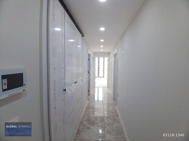 GLOBALDEN, AKASYA EVLERİNDE SIFIR, E. BANYOLU, LÜKS 3+1 DAİRE - Görsel 9