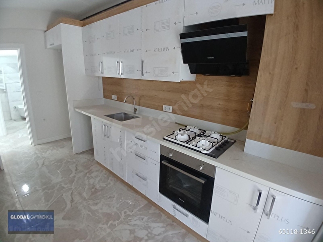 GLOBALDEN, AKASYA EVLERİNDE SIFIR, E. BANYOLU, LÜKS 3+1 DAİRE - Görsel 13