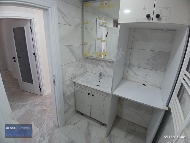 GLOBALDEN, AKASYA EVLERİNDE SIFIR, E. BANYOLU, LÜKS 3+1 DAİRE - Görsel 21