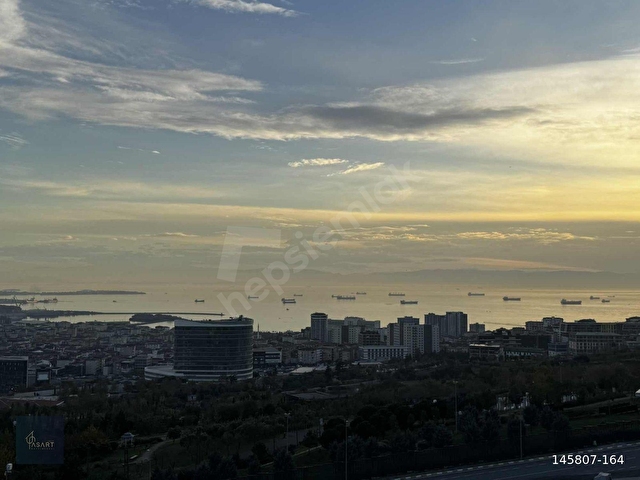 SEA GARDEN DENİZ MANZARALI BALKONLU PROJELİ HASTANE-METRO5DK 2+1