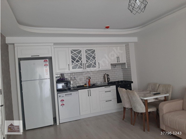 MERSİN SİLİFKE ATAKENTTE SATILIK EŞYALI 1+1  SİTE İÇİNDE HAVUZLU DAİRE - Görsel 5