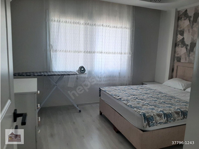 MERSİN SİLİFKE ATAKENTTE SATILIK EŞYALI 1+1  SİTE İÇİNDE HAVUZLU DAİRE - Görsel 18