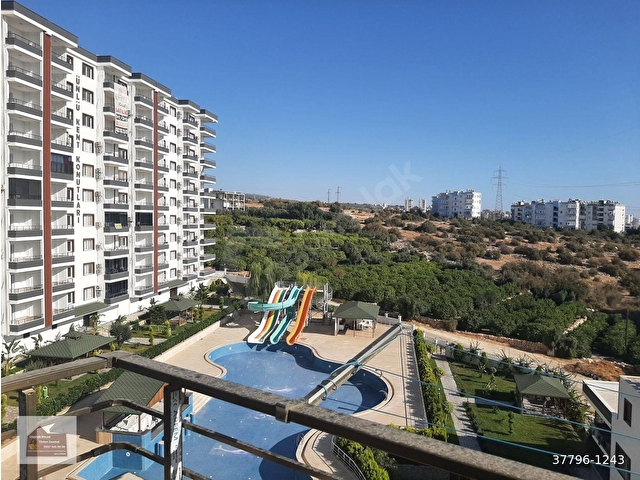 MERSİN SİLİFKE ATAKENTTE SATILIK EŞYALI 1+1  SİTE İÇİNDE HAVUZLU DAİRE - Görsel 11