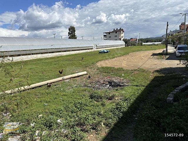 Fethiye karaçulhada fırsat kupon 2650 m2 tarla - Görsel 16