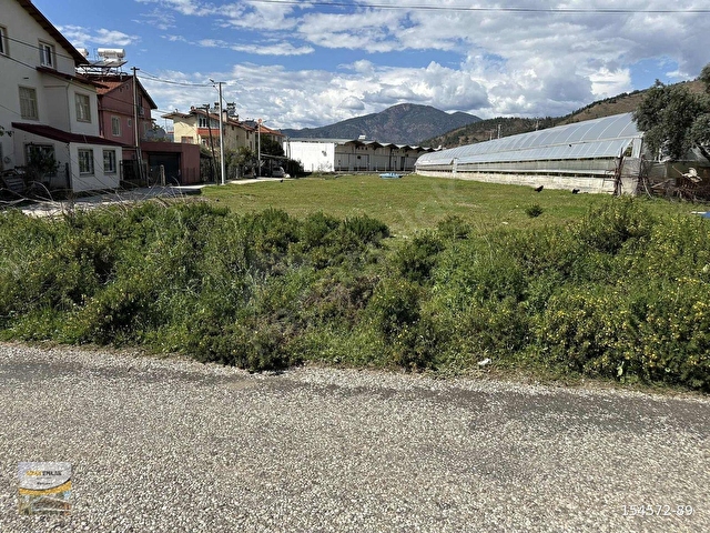 Fethiye karaçulhada fırsat kupon 2650 m2 tarla - Görsel 3