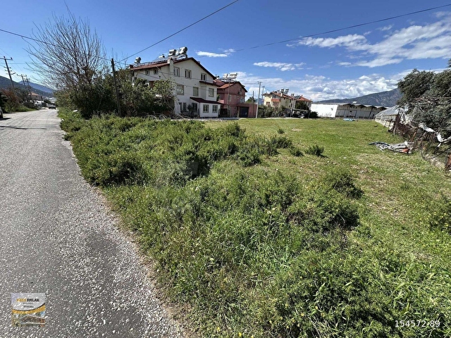 Fethiye karaçulhada fırsat kupon 2650 m2 tarla - Görsel 22