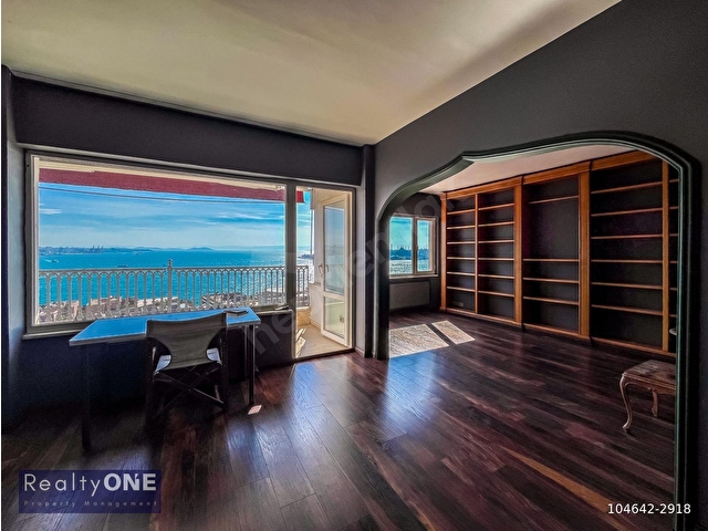 Cihangir 3+1 Satılık Daire Panoramik Boğaz Manzaralı Balkonlu ve Ortak Teraslı - Görsel 7