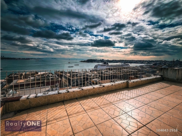 Cihangir 3+1 Satılık Daire Panoramik Boğaz Manzaralı Balkonlu ve Ortak Teraslı - Görsel 30