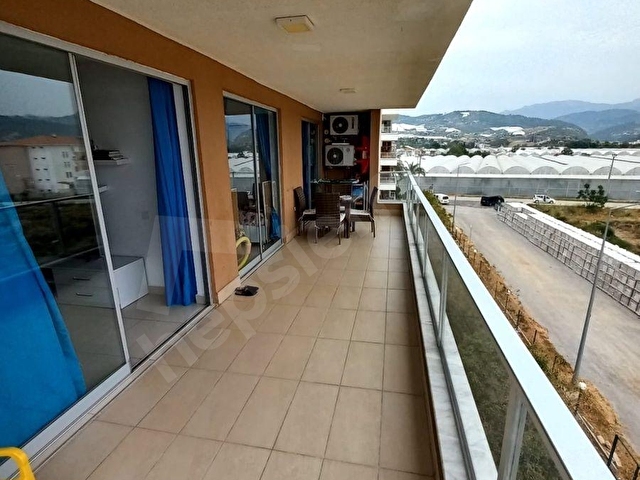 ALANYA DEMİRTAŞ SATILIK 2+1 DAİRE/FULL YERDEN ISITMA/LÜKS SİTE İÇERİSİNDE - Görsel 16