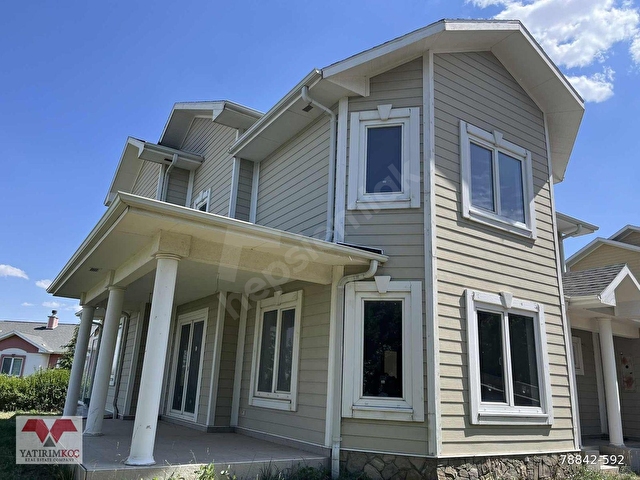 Gölbaşı Hacılarda Site içersinde Natamam Villa - Görsel 7
