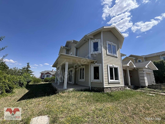 Gölbaşı Hacılarda Site içersinde Natamam Villa - Görsel 6