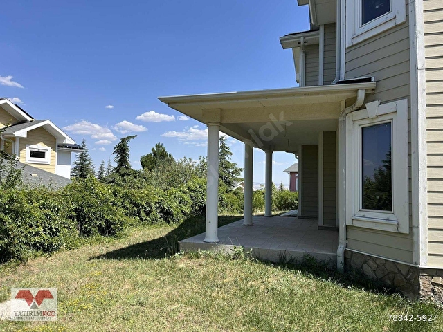 Gölbaşı Hacılarda Site içersinde Natamam Villa - Görsel 8