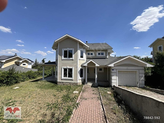 Gölbaşı Hacılarda Site içersinde Natamam Villa - Görsel 5