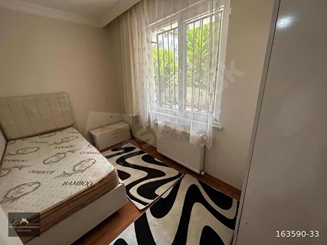 CUMHURİYET MAH.YENİ EMNİYET ARKASI BAHÇE KATI KİRALIK 2+1 DAİRE - Görsel 8