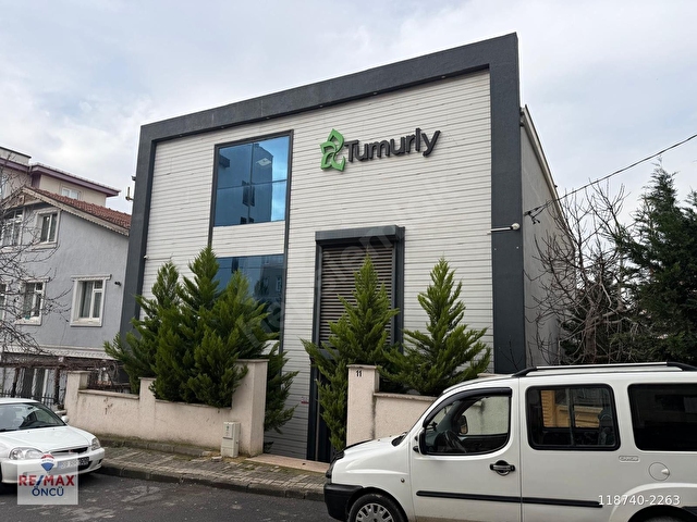DUDULLU DES SANAYİ ARKASI 3 KATLI 500 m² MÜSTAKİL TİCARİ BİNA