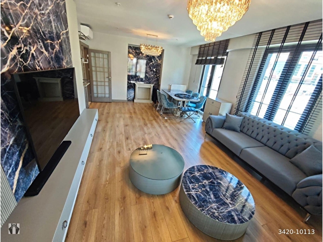 BAŞKENT EMLAK KONUTLARINDA EŞYALI/PEYZAJ 4.5+1/FULL FURNİSHED - Görsel 9