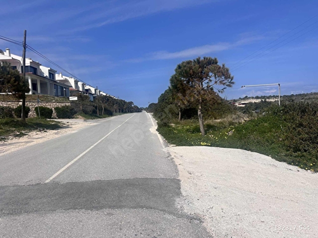 Çeşme altınkumda 600 m2 hisseli tarla - Görsel 15