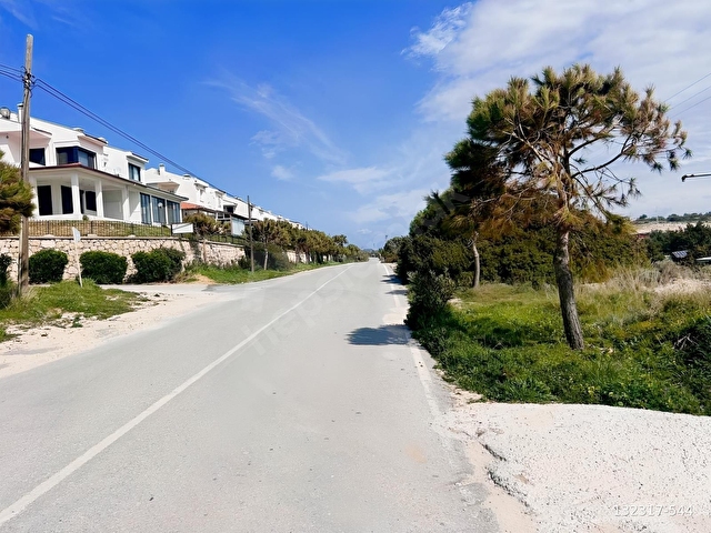 Çeşme altınkumda 600 m2 hisseli tarla - Görsel 6