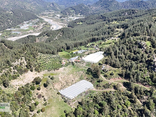 ANTALYA KUMLUCA KARACAÖRENDE SATILIK SERA - Görsel 14