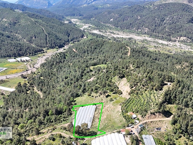 ANTALYA KUMLUCA KARACAÖRENDE SATILIK SERA - Görsel 2
