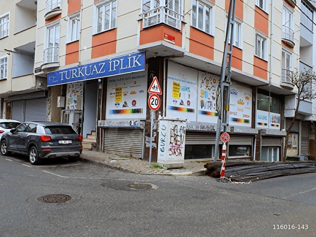 MİSLİFETAN YENİMAHALLEDE GENİŞ VİTRİNLİ CADDE ÜZERİ KÖŞE 85 M2 - Görsel 28