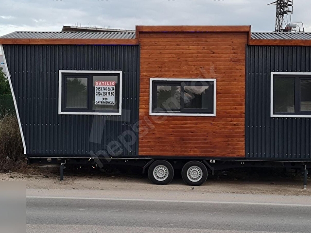 7D GAYRİMENKULDEN SATILIK TİNY HOUSE - Görsel 25