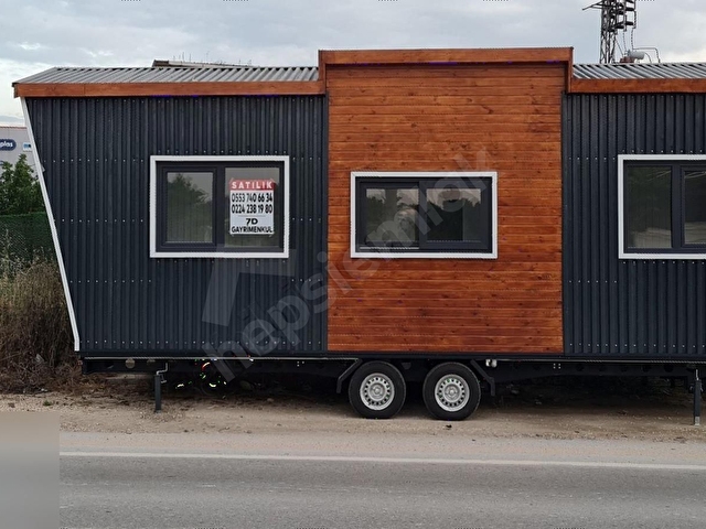 7D GAYRİMENKULDEN SATILIK TİNY HOUSE - Görsel 22
