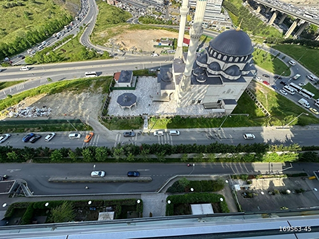 BATIŞEHİR HİRADAN SATILIK 3+1 KÖŞE MASRAFSIZ 165m2 DAİRE - Görsel 27