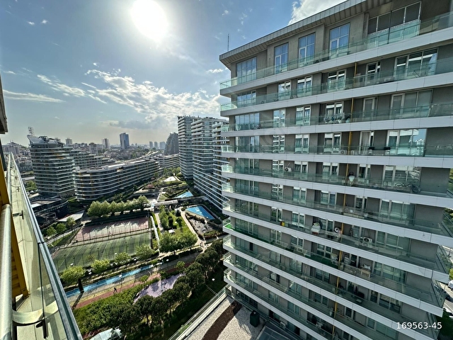 BATIŞEHİR HİRADAN SATILIK 3+1 KÖŞE MASRAFSIZ 165m2 DAİRE