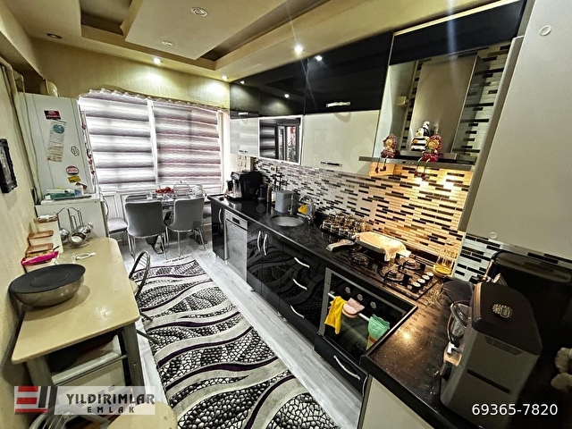 SİNCAN PLEVNE MAH 3+1 FULL YAPILI ARA KATTA ÖN CEPHE DAİRE