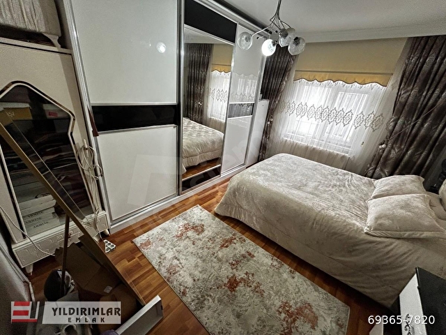 SİNCAN PLEVNE MAH 3+1 FULL YAPILI ARA KATTA ÖN CEPHE DAİRE - Görsel 8