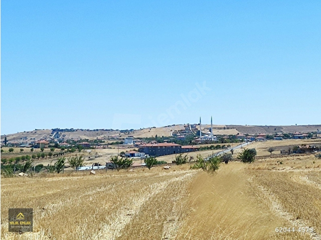 HİLALDEN GİCİKTE 110 m2 HİSSE TAPULU KÖY MERKEZİNE YAKIN BAHÇELİK ARSA - Görsel 8