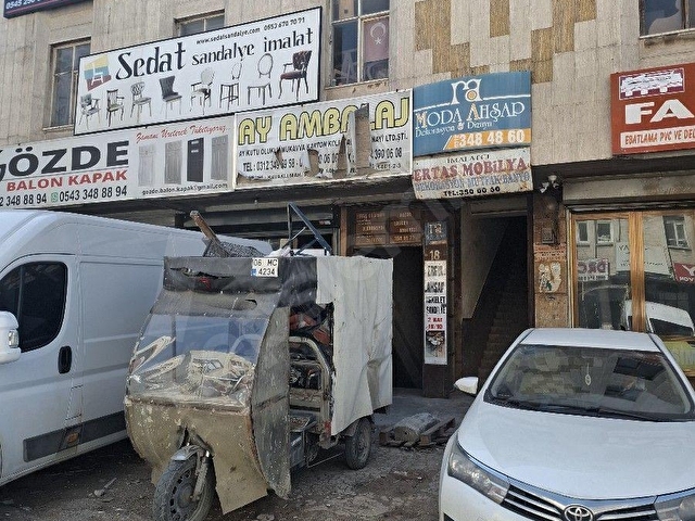SİTELER AKÇAKALE CADDESİ ÜZERİ KİRALIK YARI BODRUM 200 m2. İŞYERİ/ATÖLYE - KOÇAK MÜLK GAYRİMENKUL - Görsel 14