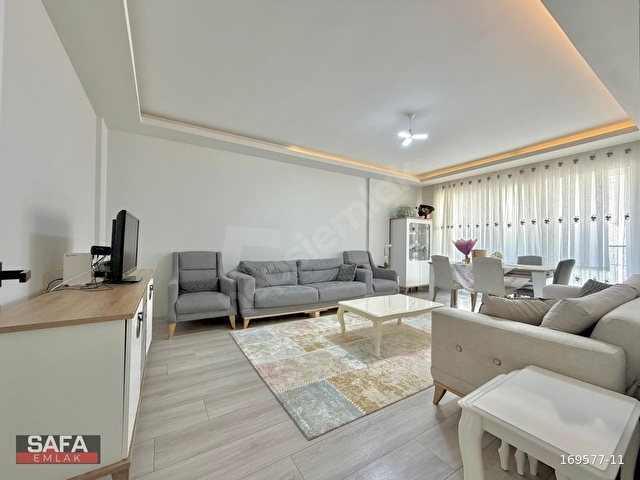 SAFADAN ▓ YENİ BİNADA 135M² 4.KAT ASANSÖRLÜ 2 BANYOLU GÜNEY 3+1