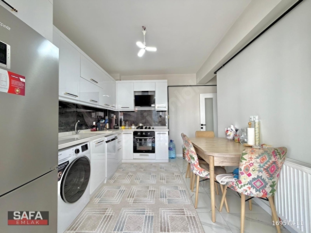 SAFADAN ▓ YENİ BİNADA 135M² 4.KAT ASANSÖRLÜ 2 BANYOLU GÜNEY 3+1 - Görsel 13