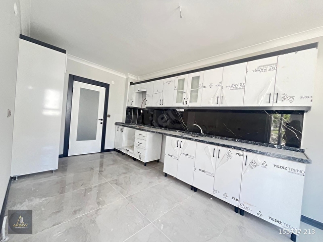 AKSOY GAYRIMENKULDEN BAŞPINAR MAHALLESİNDE 3+1 GENİŞ FERAH DAİRE - Görsel 4