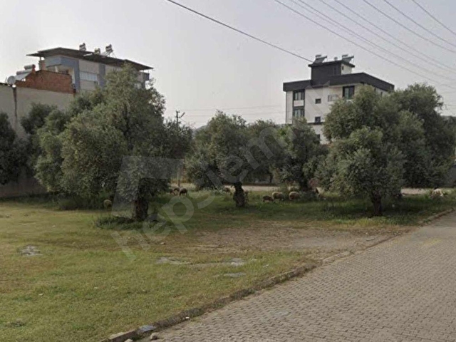 İncirliovada Okul Karşısı ticari+konut 6 Kat İmarlı Köşe Parsel - Görsel 2