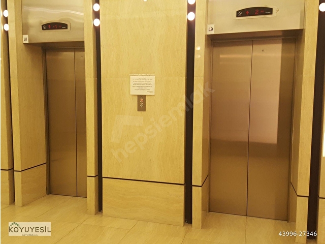 YENİ   OTOPAKRLI  GÜVENLİK  M2  METRO  BÜYÜKDERE CD  10DK   BOŞ &  ESYALI - Görsel 6