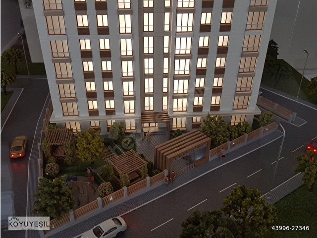 YENİ   OTOPAKRLI  GÜVENLİK  M2  METRO  BÜYÜKDERE CD  10DK   BOŞ &  ESYALI