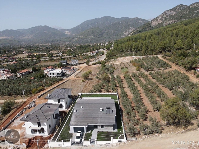 Fethiye Üzümlüde 1.097 M² Arsa İçinde 250 M² Tek Katlı Müstakil - Görsel 8