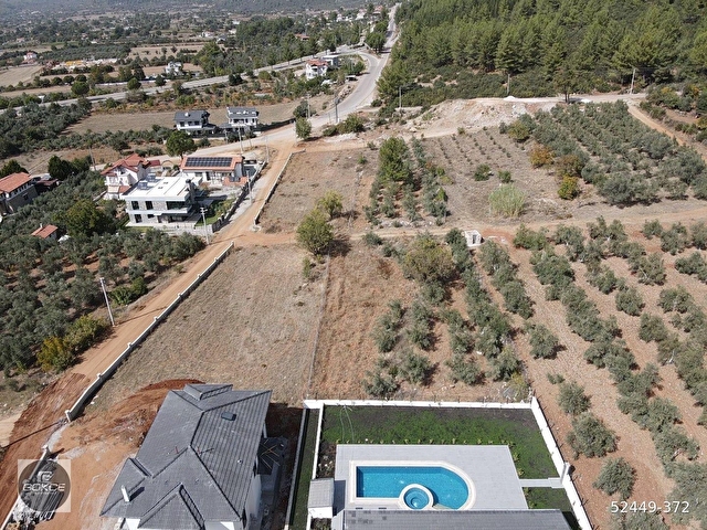 Fethiye Üzümlüde 1.097 M² Arsa İçinde 250 M² Tek Katlı Müstakil - Görsel 11